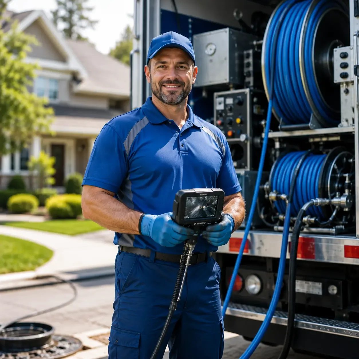 Local outdoor drain cleaning specialists in Morris, IL